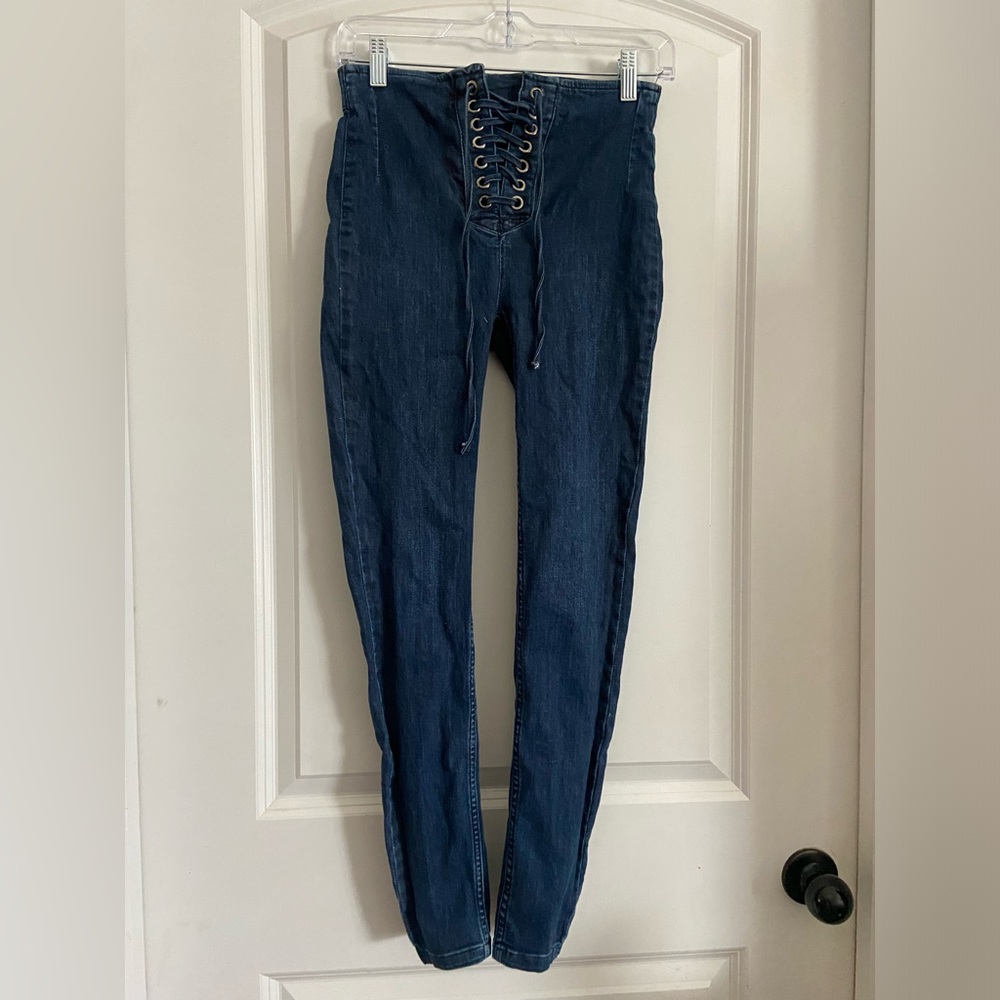 Free people high waisted leggings